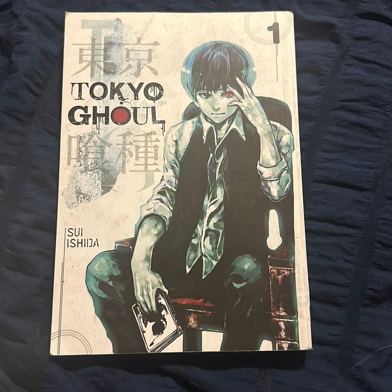 Tokyo Ghoul, Vol. 1