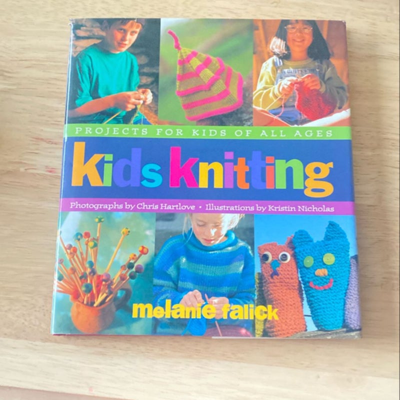 Kids Knitting