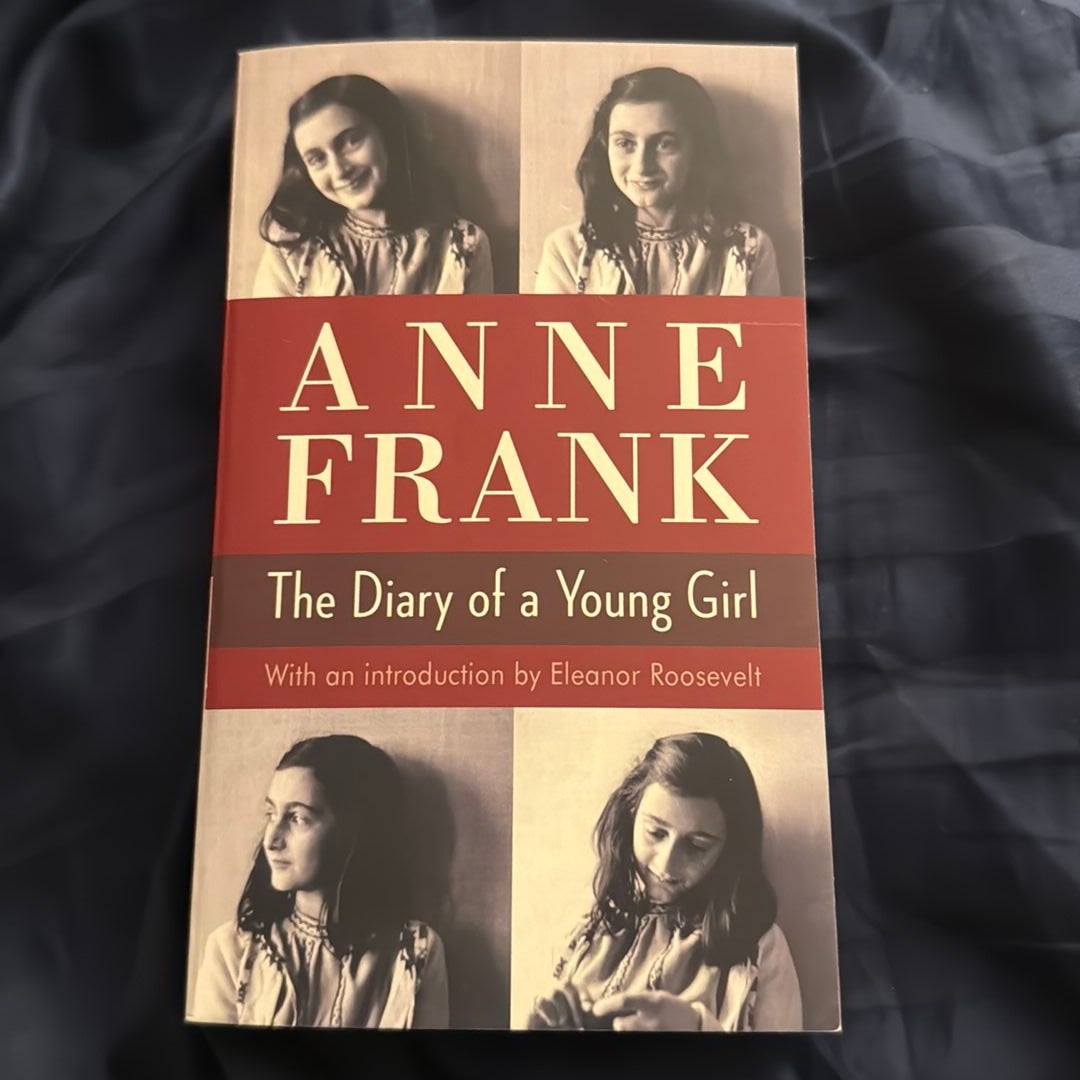 Anne Frank: The Diary of a Young Girl: Frank, Anne, Mooyaart, B.M.,  Roosevelt, Eleanor: 9780553296983: : Books