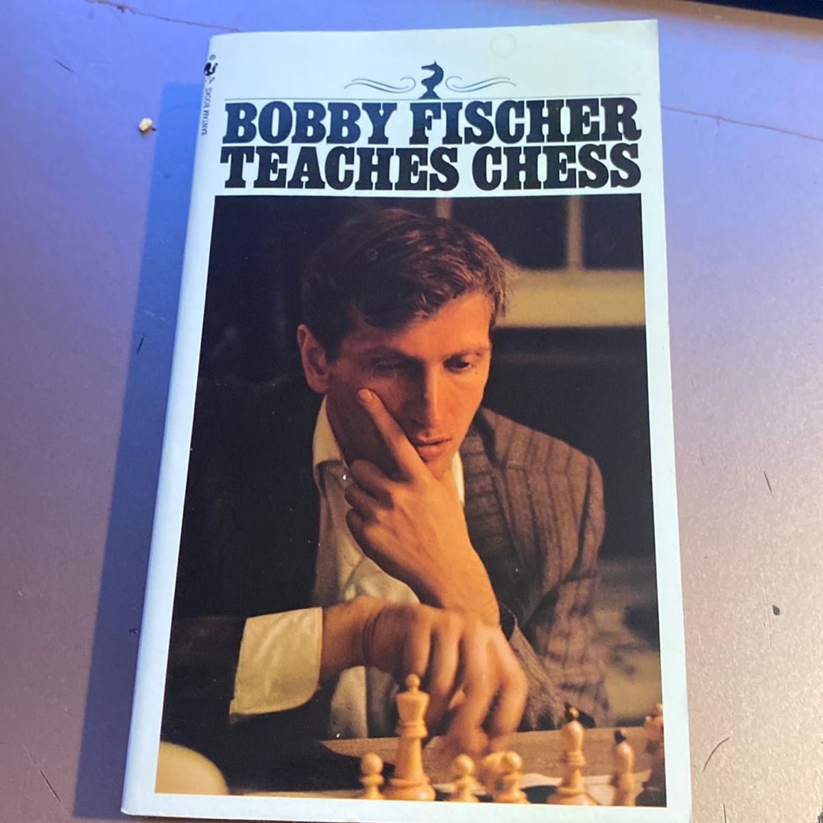 Bobby Fischer Teaches Chess by Fisher/Margulies/Mosenfelder, Paperback ...