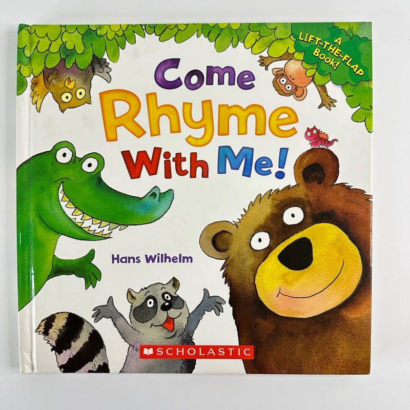 Come Rhyme with Me!-Lift the Flap
