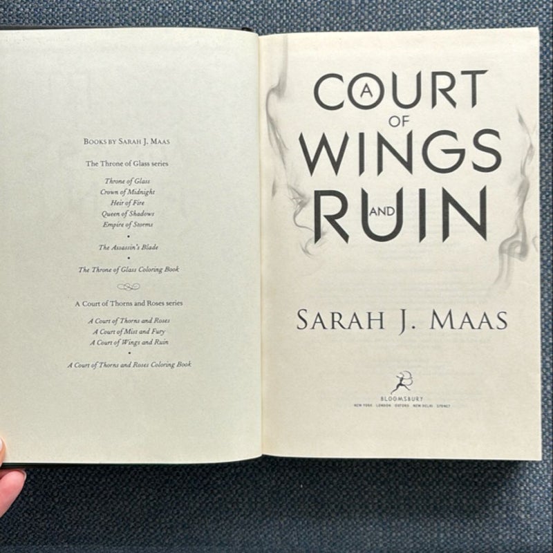 A Court of Wings and Ruin