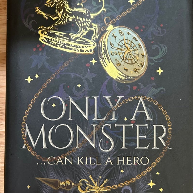 Only a Monster Can Kill a Hero- Fairyloot Edition