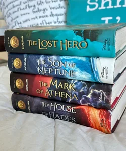 Heroes of Olympus SET, the, Book One the Lost Hero (Heroes of Olympus, the, Book One)