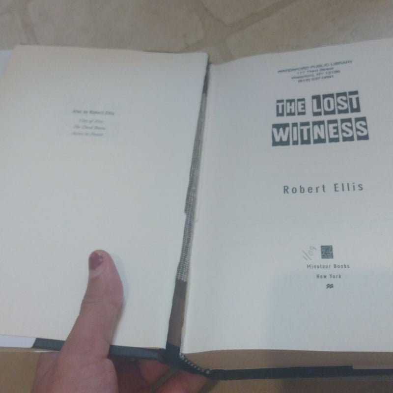 The Lost Witness