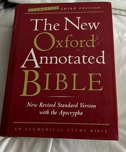 The New Oxford Annotated Bible with the Apocrypha, Augmented Third Edition, New Revised Standard Version
