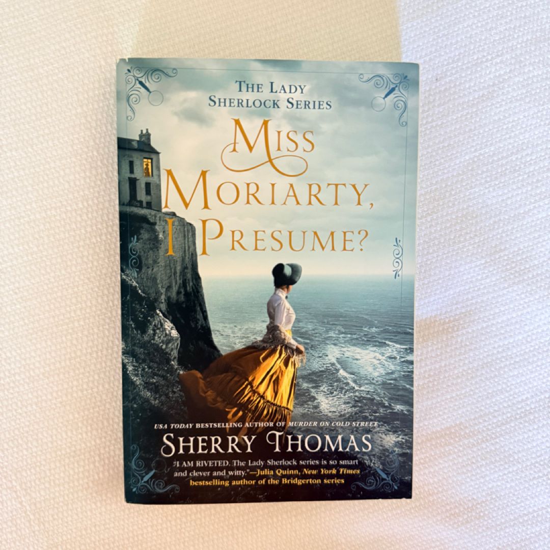 Miss Moriarty, I Presume?