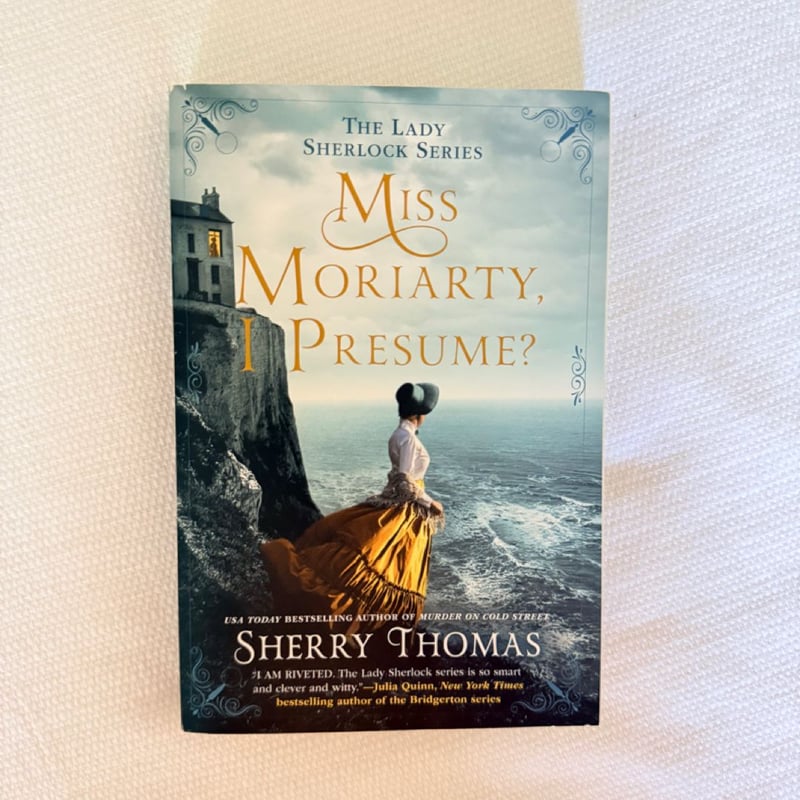 Miss Moriarty, I Presume?