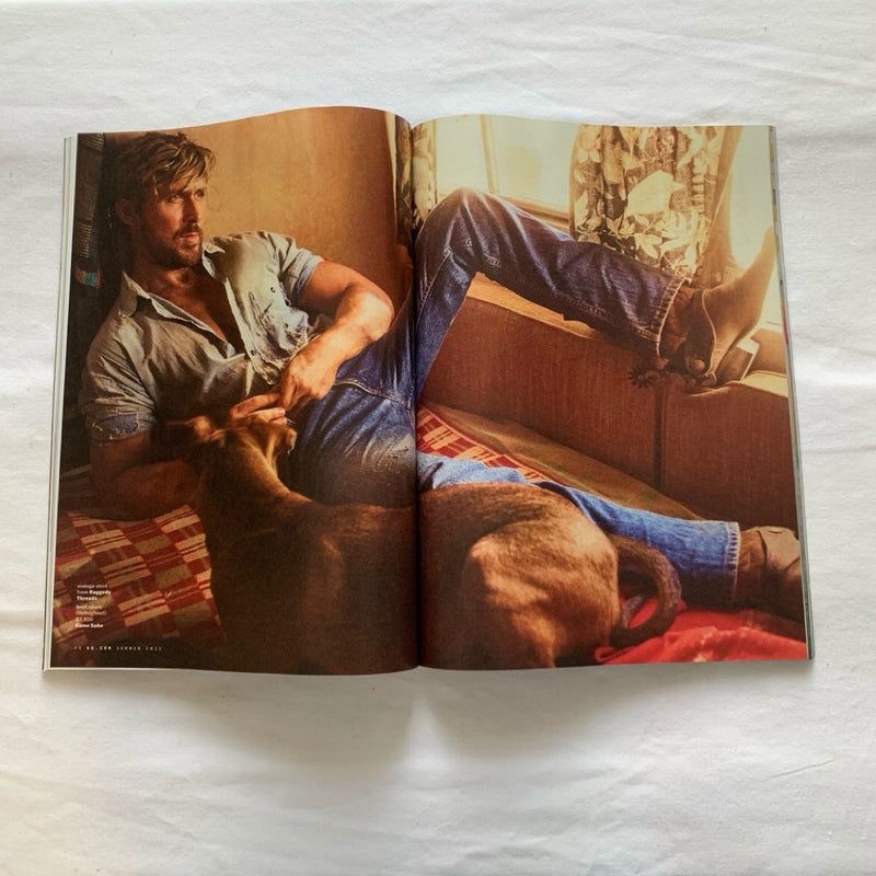 GQ Ryan Gosling “The Return of" Issue Summer 2023 Magazine