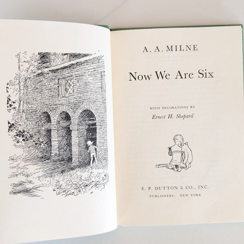 Now We Are Six ©1961