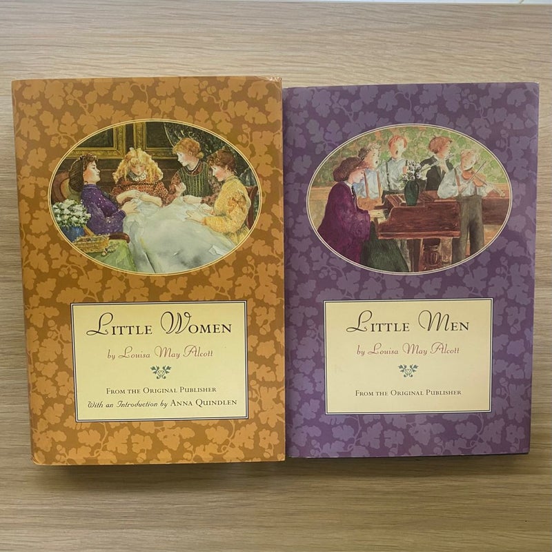 Little Women + Little Men (boxset)