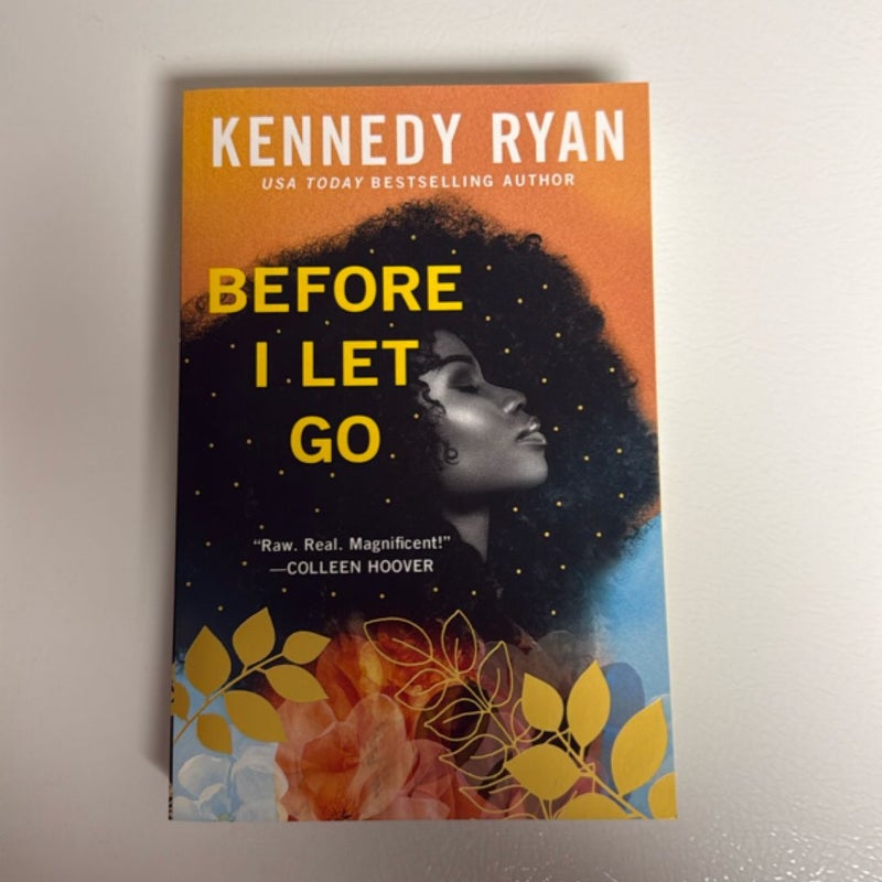 Before I Let Go