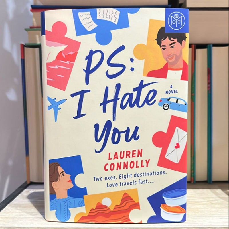 PS: I Hate You