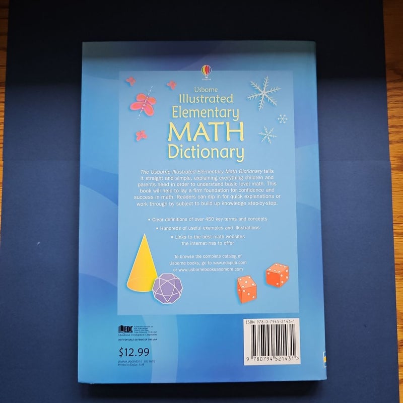 Illustrated Elementary Math Dictionary