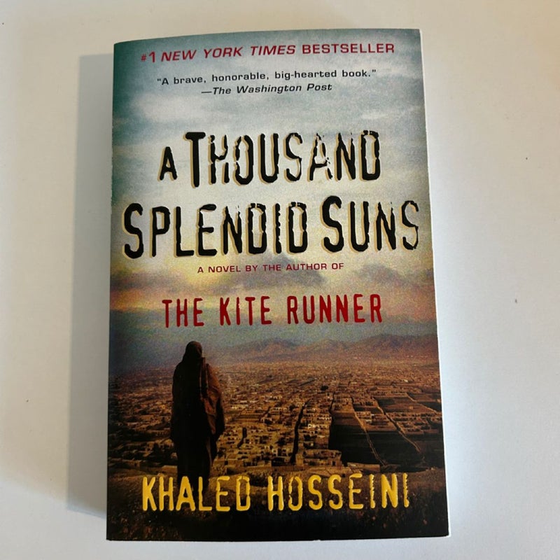 A Thousand Splendid Suns