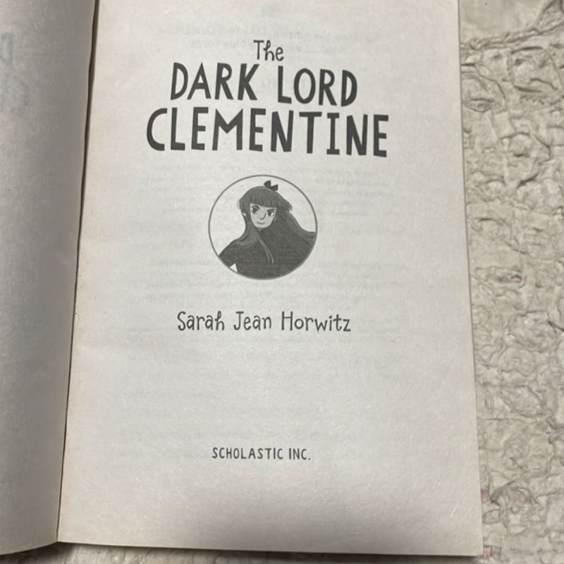 The Dark Lord Clementine