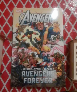 Avengers Forever trade paperback comic 