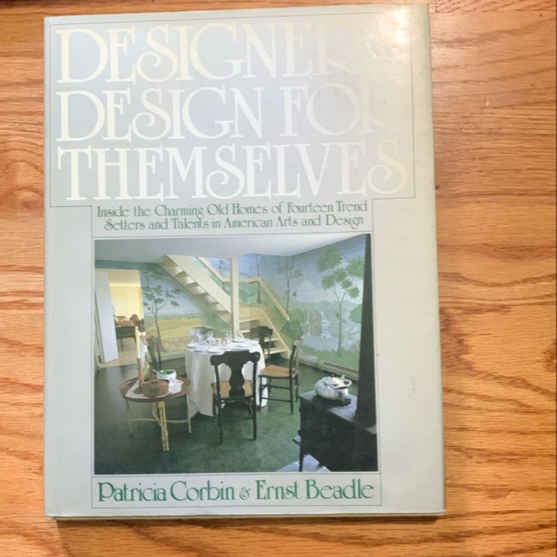 Designers Design For Themselves