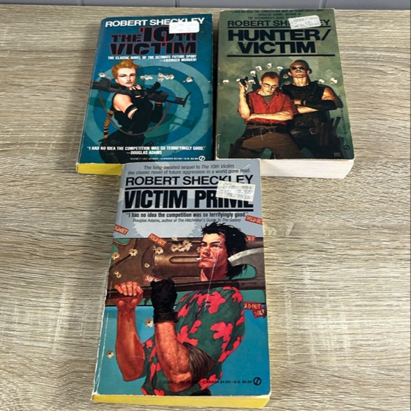 Victim Prime - 3 book bundle 