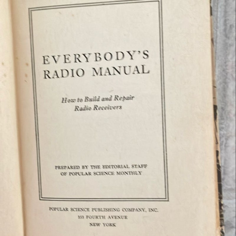 Everybody’s Radio Manual