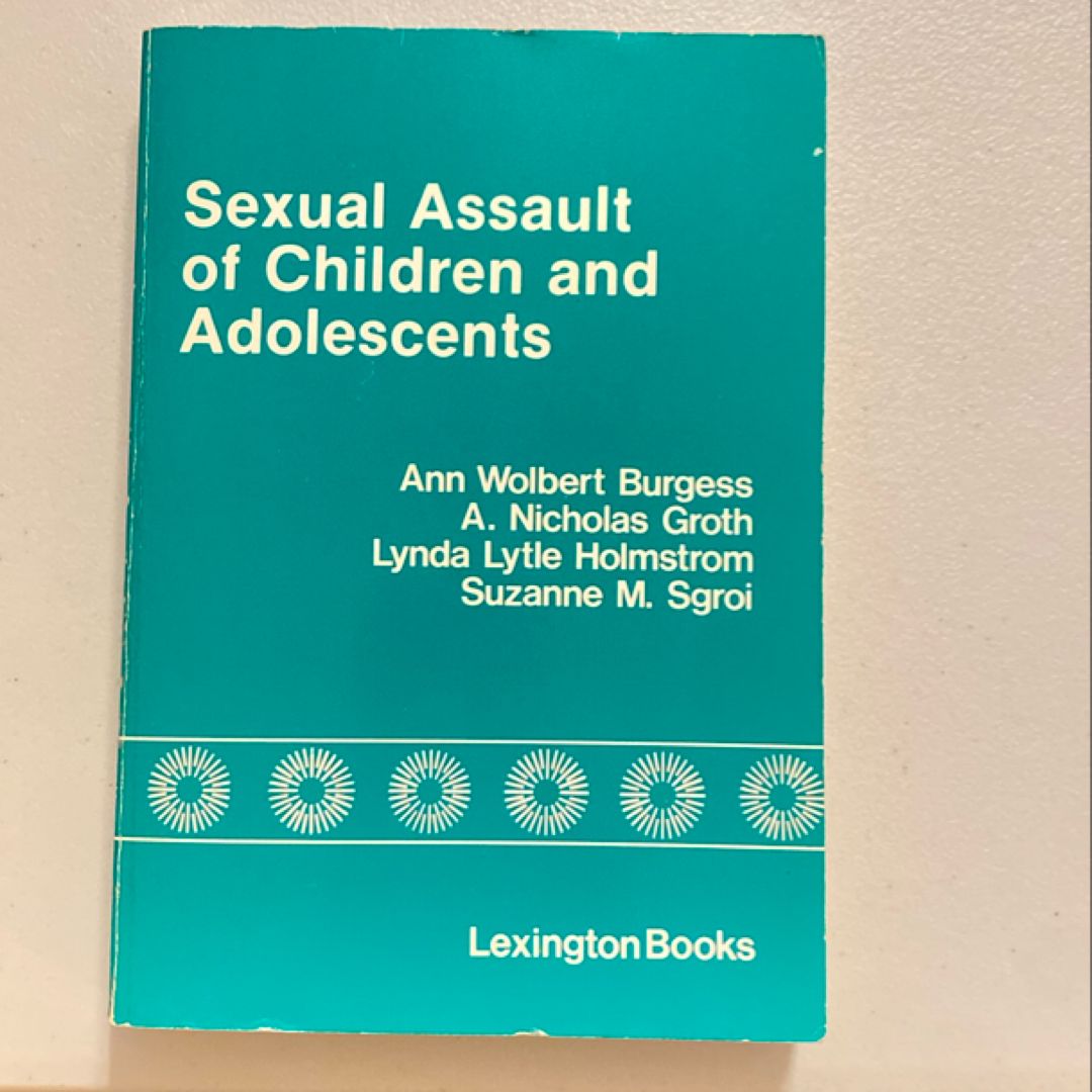 Sexual Assault of Children and Adolescents