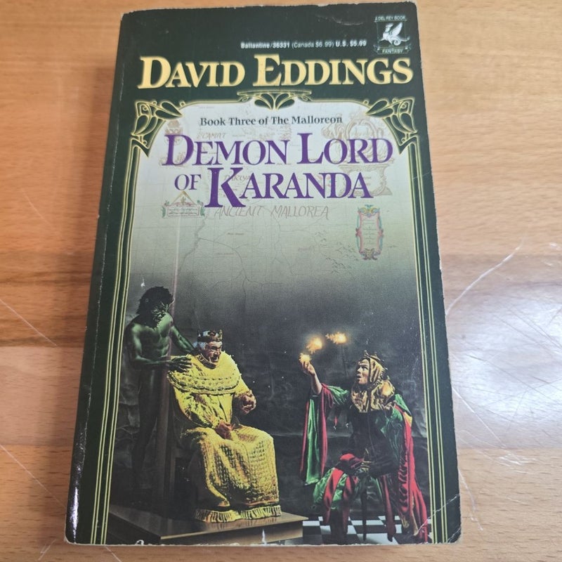 Demon Lord of Karanda