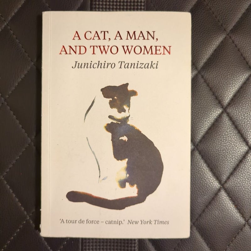 A Cat, a Man, and Two Women