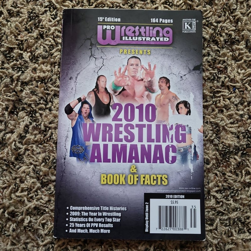 Wrestling magazines