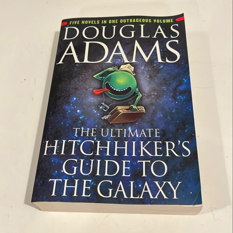 The Ultimate Hitchhiker's Guide to the Galaxy