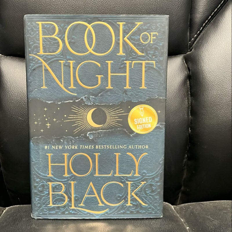 Book Of Night *Signed*