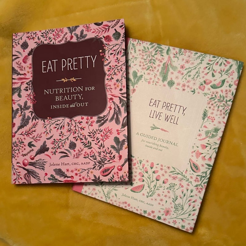 Eat Pretty Live Well Book & Journal
