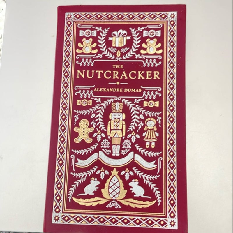 B&N Nutcracker Leather Collectible