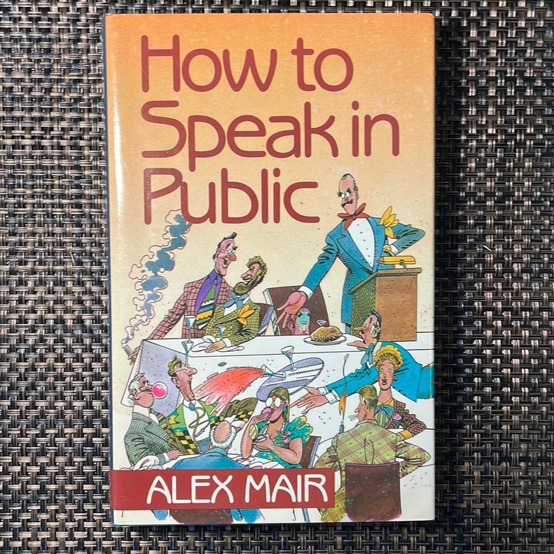 How to Speak in Public