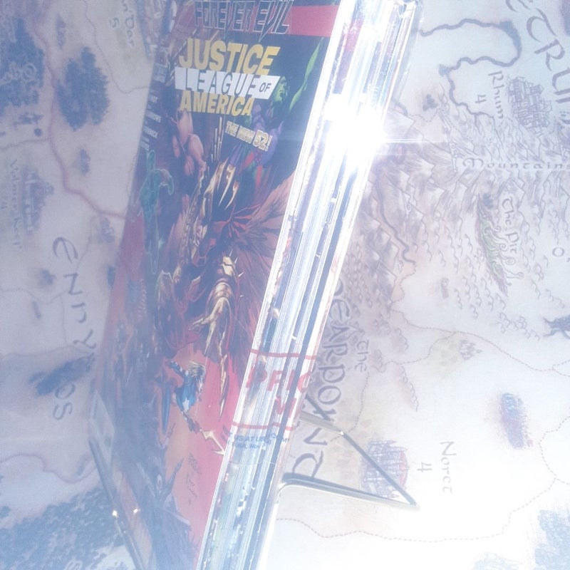 Justice League of America 2013 1-11,13,14