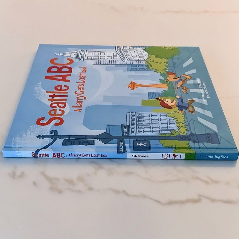 Seattle ABC: a Larry Gets Lost Book