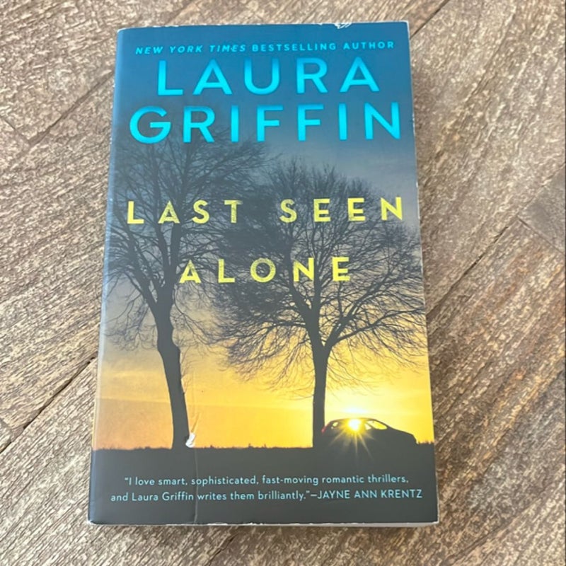 Last Seen Alone