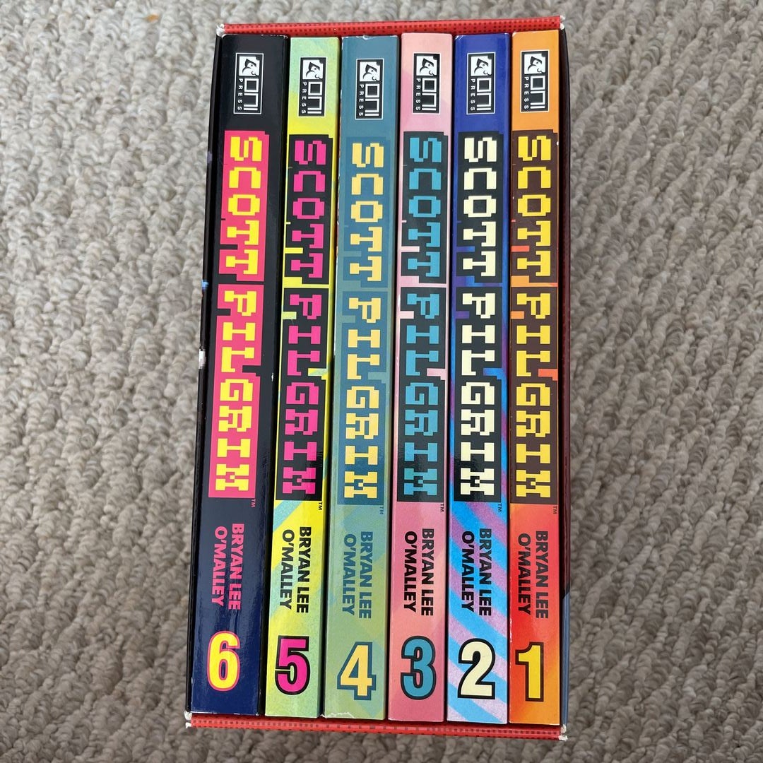 Scott Pilgrim Precious Little Box Set