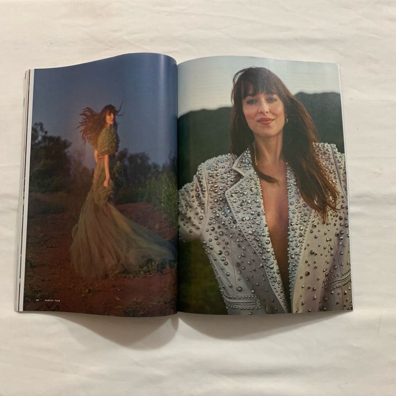 Vanity Fair Dakota Johnson “The Summer Of” Issue July/August 2022 Magazine