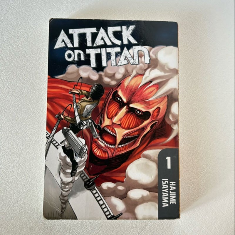 Attack on Titan 1
