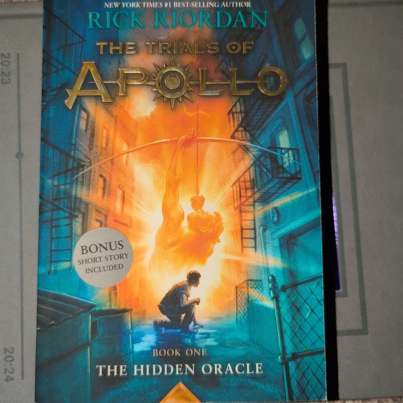 The Hidden Oracle (Trials of Apollo, Book One)