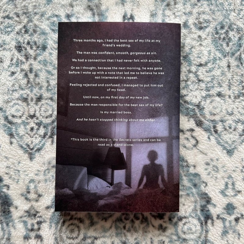 (SIGNED) Our little secret 