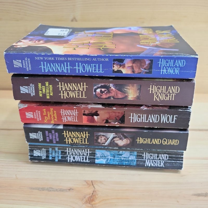 5 highlander book bundle