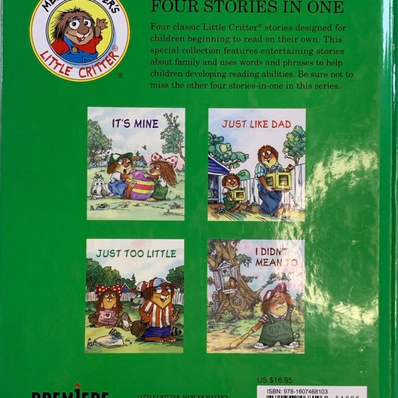 Big Little Critter Book - My Family