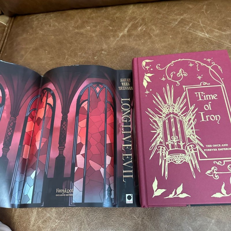 Long Live Evil Fairyloot signed special Edition