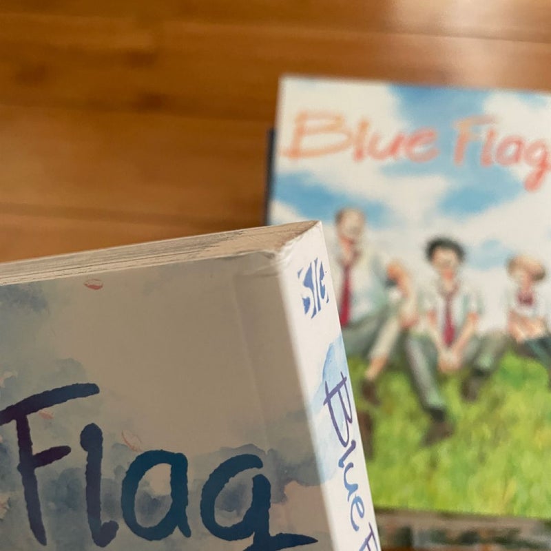 Complete Blue Flag, Vol. 1-8 