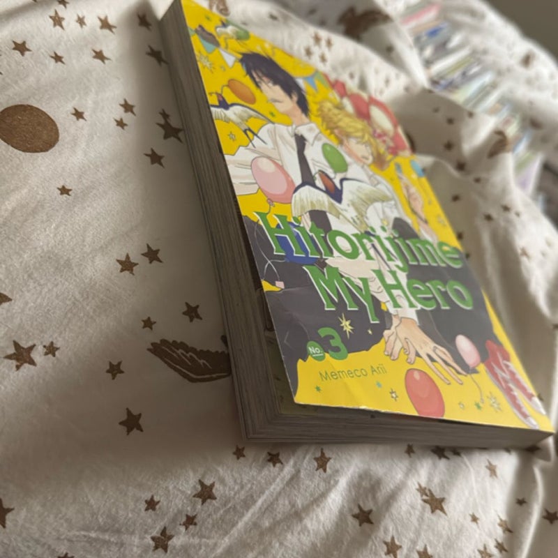 Hitorijime My Hero 3