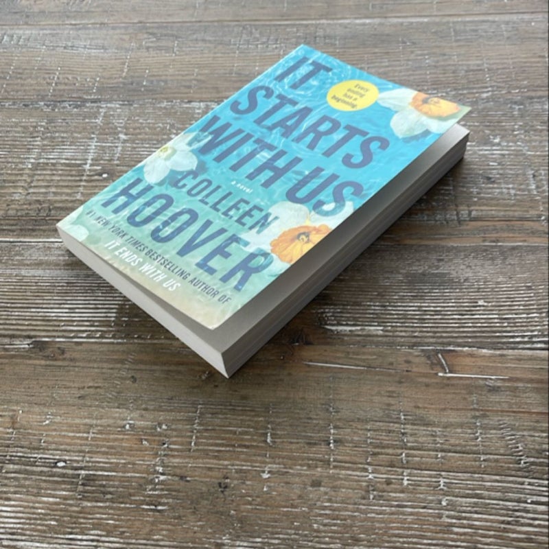 It Starts with Us