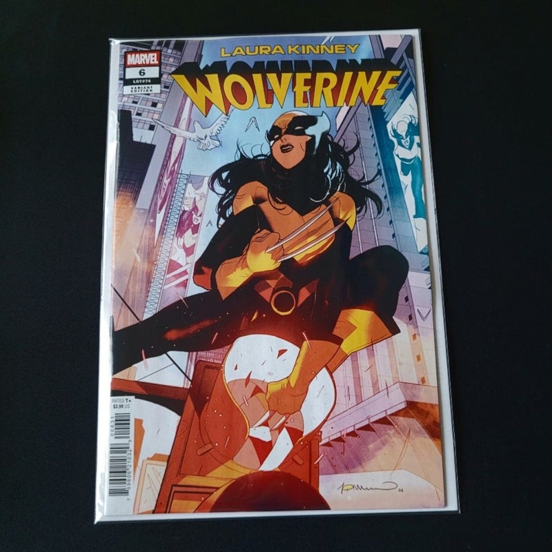 Laura Kinney: Wolverine #6