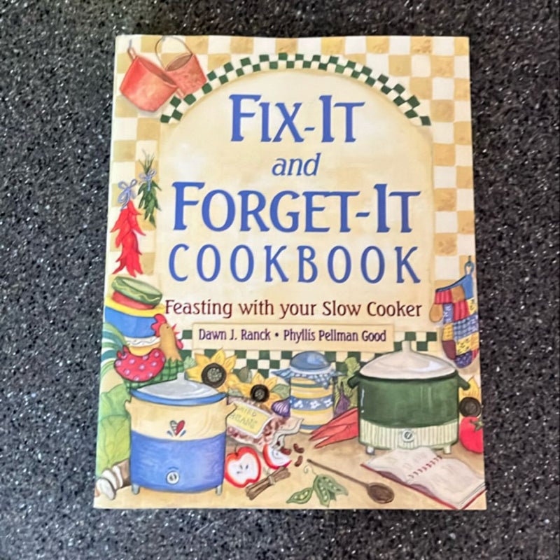 Fix-It and Forget-It Cookbook