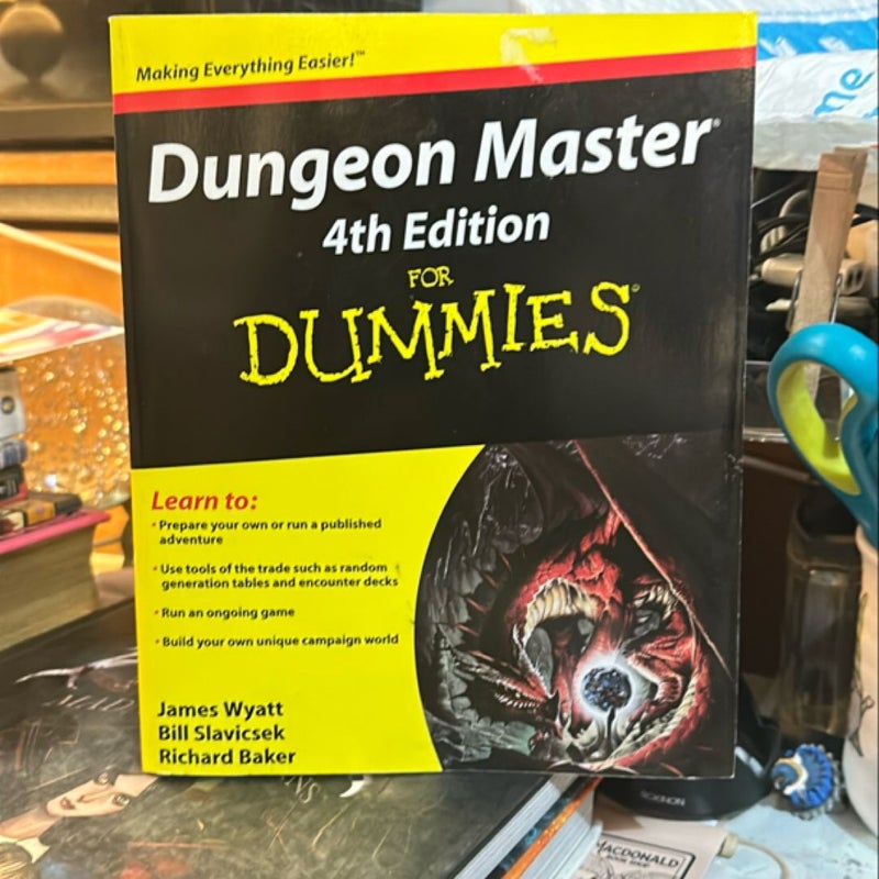 Dungeon Master for Dummies